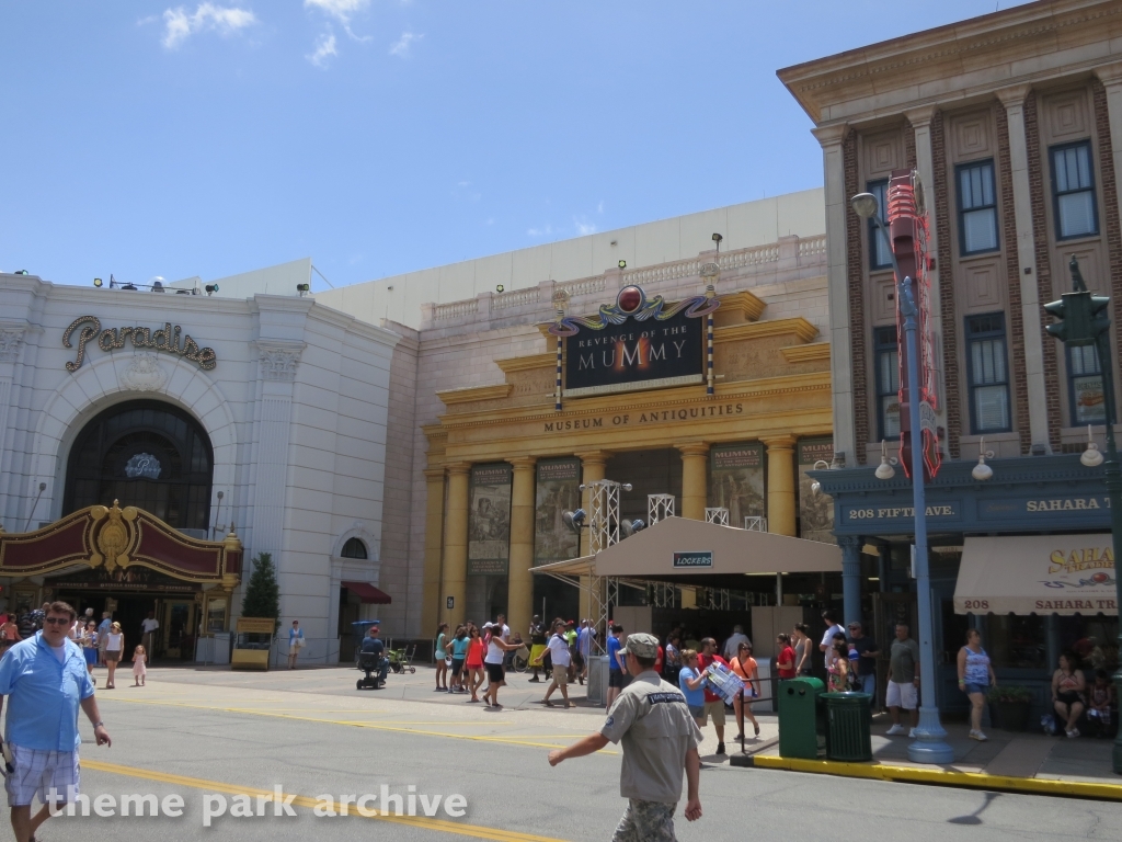 Revenge of the Mummy at Universal City Walk Orlando