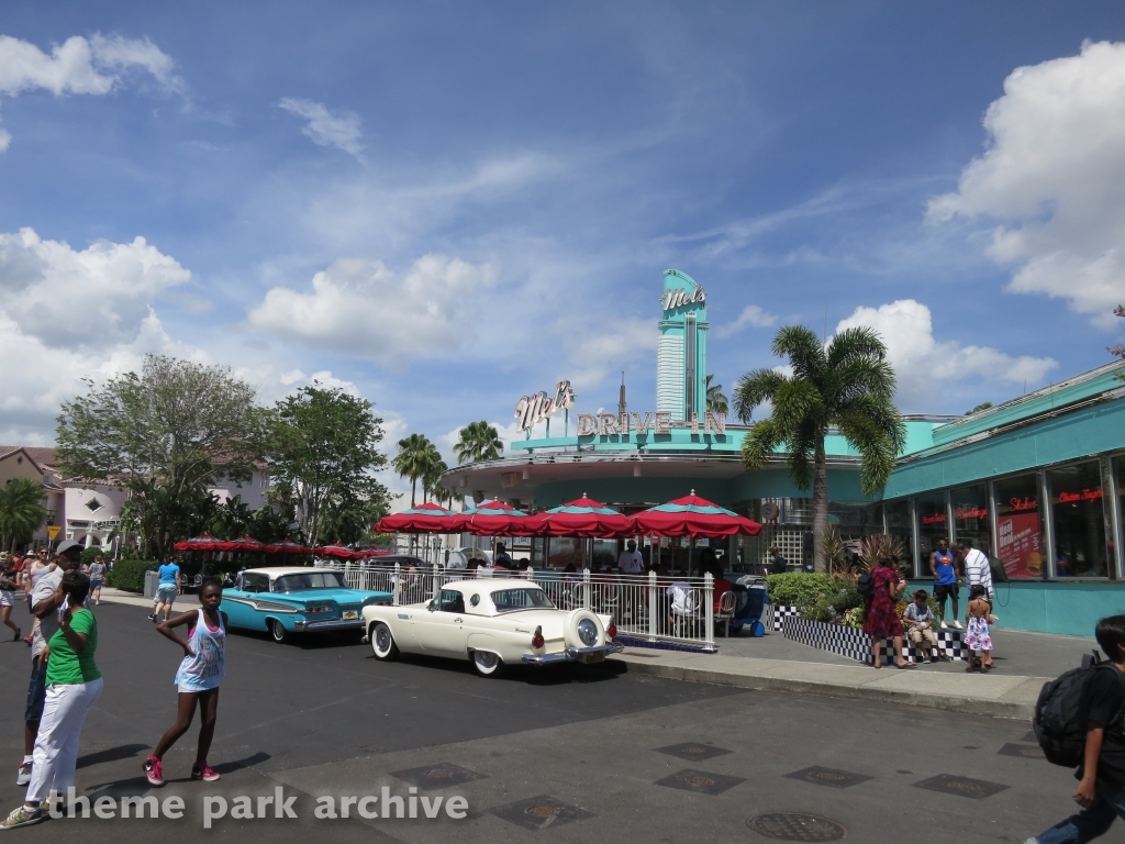 Hollywood at Universal City Walk Orlando