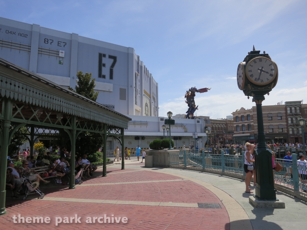 Transformers The Ride 4D at Universal City Walk Orlando