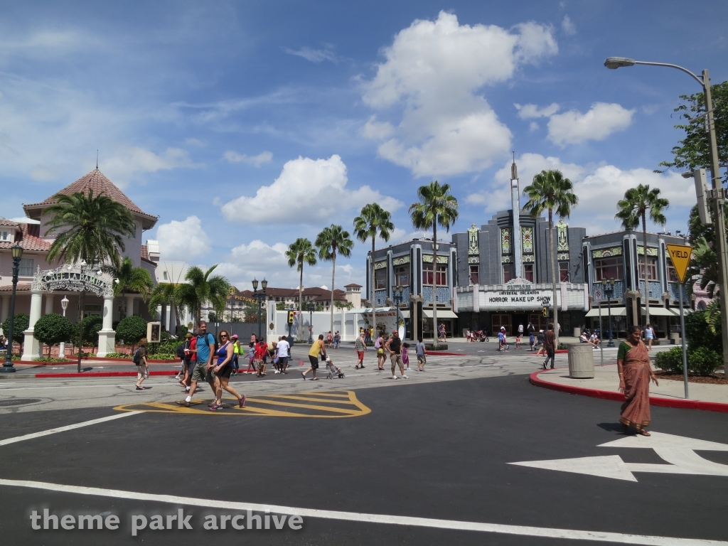 Horror Makeup Show at Universal City Walk Orlando