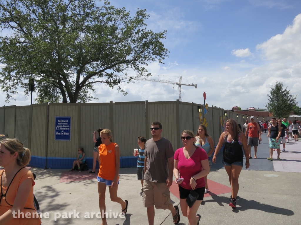 Simpsons Fast Food Boulevard at Universal City Walk Orlando