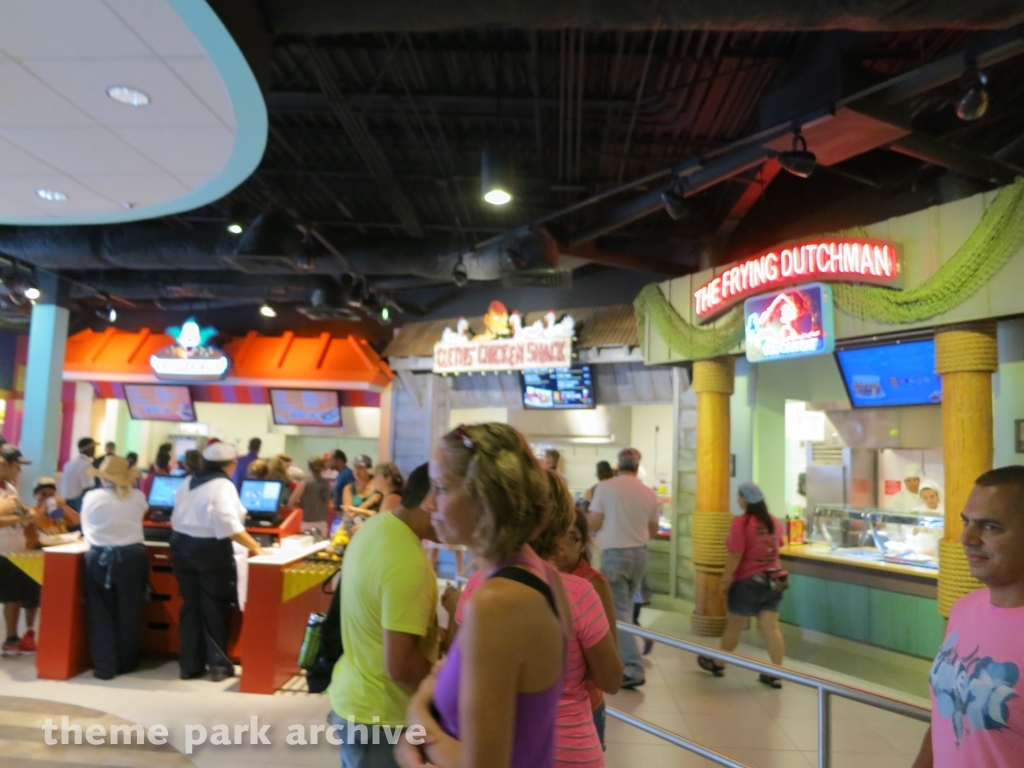 Simpsons Fast Food Boulevard at Universal City Walk Orlando