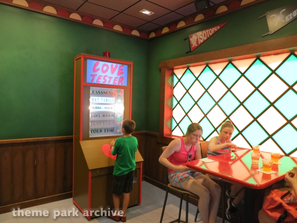 Simpsons Fast Food Boulevard at Universal City Walk Orlando