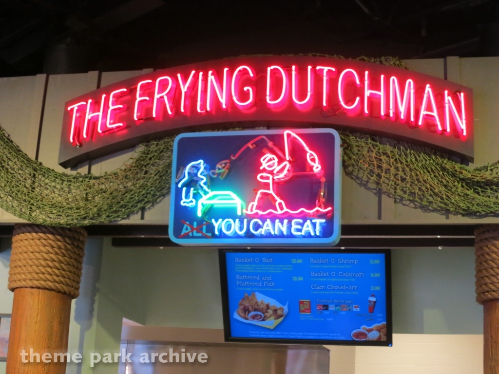 Simpsons Fast Food Boulevard at Universal City Walk Orlando