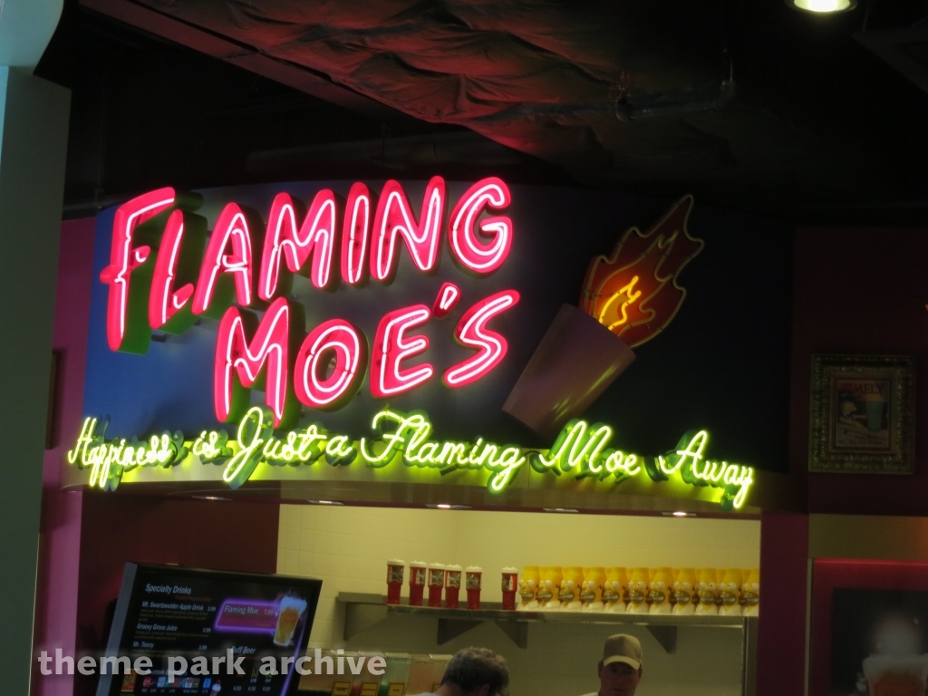 Simpsons Fast Food Boulevard at Universal City Walk Orlando