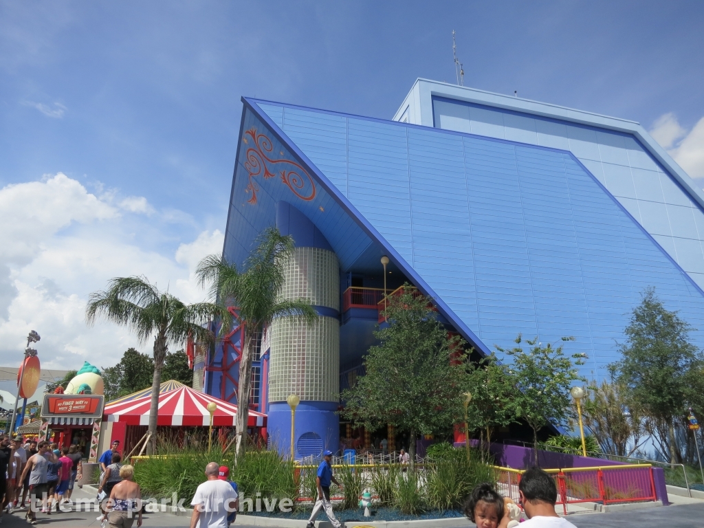 The Simpsons Ride at Universal City Walk Orlando