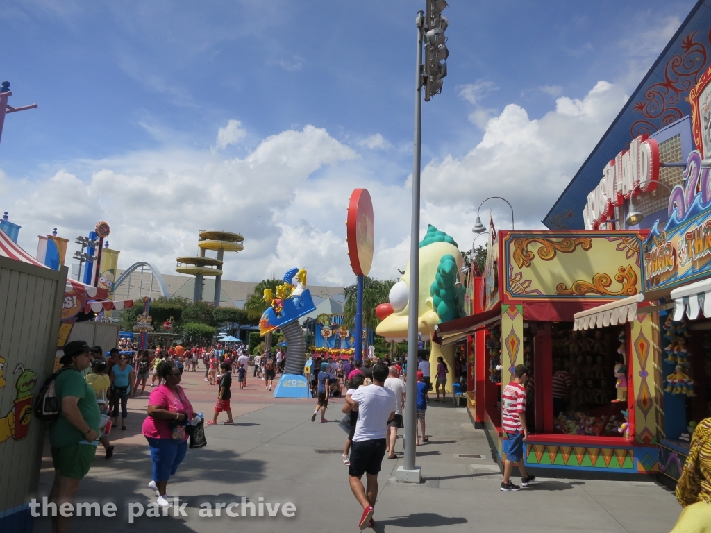 The Simpsons Ride at Universal City Walk Orlando