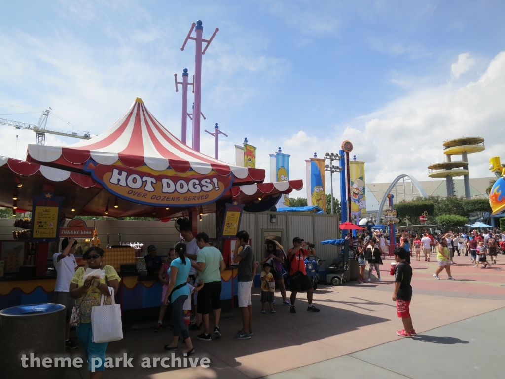 The Simpsons Ride at Universal City Walk Orlando