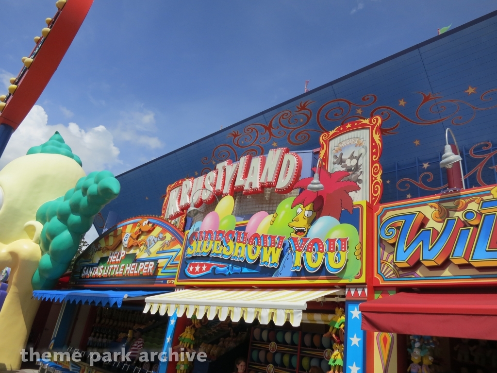 The Simpsons Ride at Universal City Walk Orlando