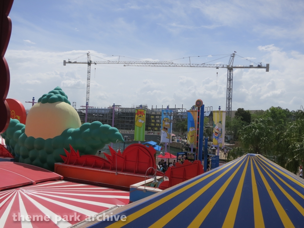The Simpsons Ride at Universal City Walk Orlando