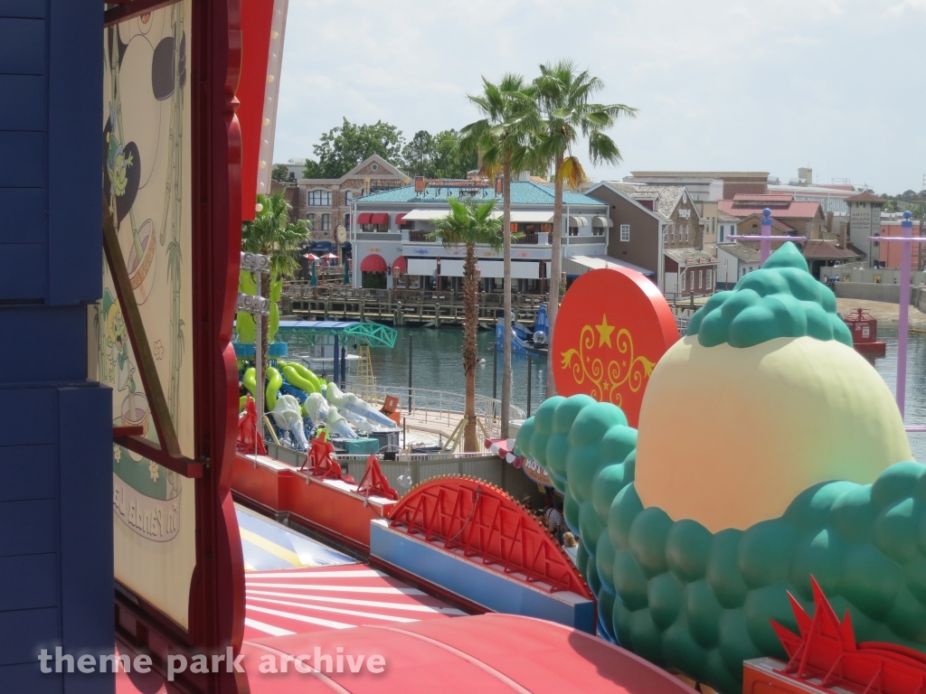 The Simpsons Ride at Universal City Walk Orlando