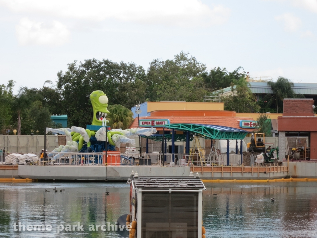 Simpsons Fast Food Boulevard at Universal City Walk Orlando