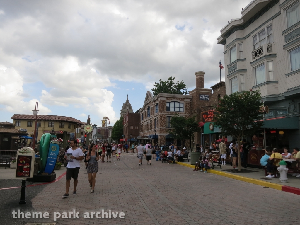 San Francisco at Universal City Walk Orlando