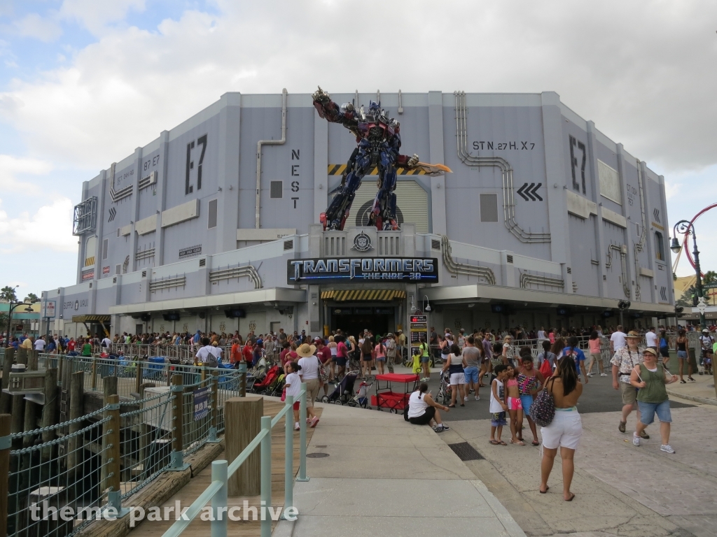 Transformers The Ride 4D at Universal City Walk Orlando