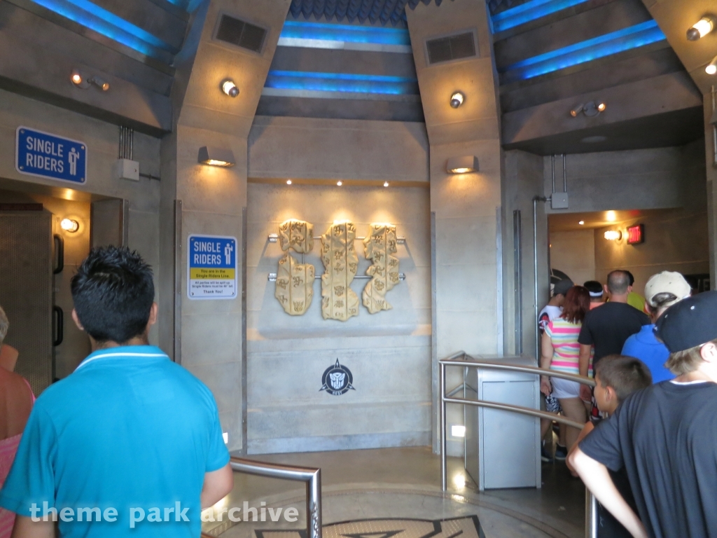 Transformers The Ride 4D at Universal City Walk Orlando