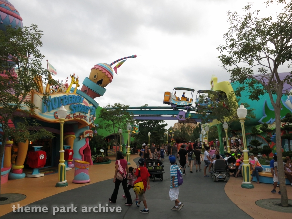 Seuss Landing at Universal City Walk Orlando