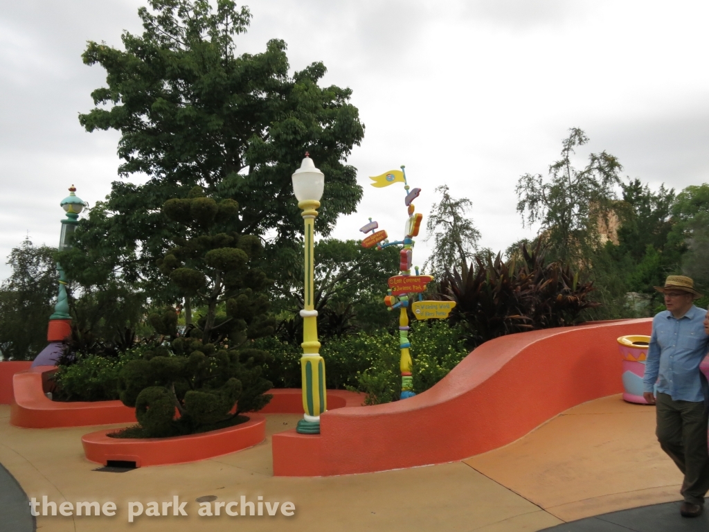 Seuss Landing at Universal City Walk Orlando