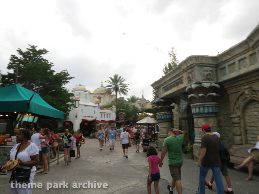 Lost Continent at Universal City Walk Orlando