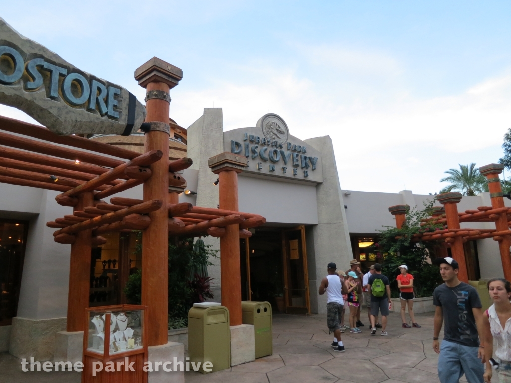 Jurassic Park Discovery Center at Universal City Walk Orlando