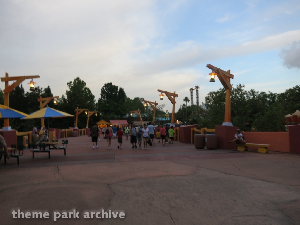 Toon Lagoon at Universal City Walk Orlando