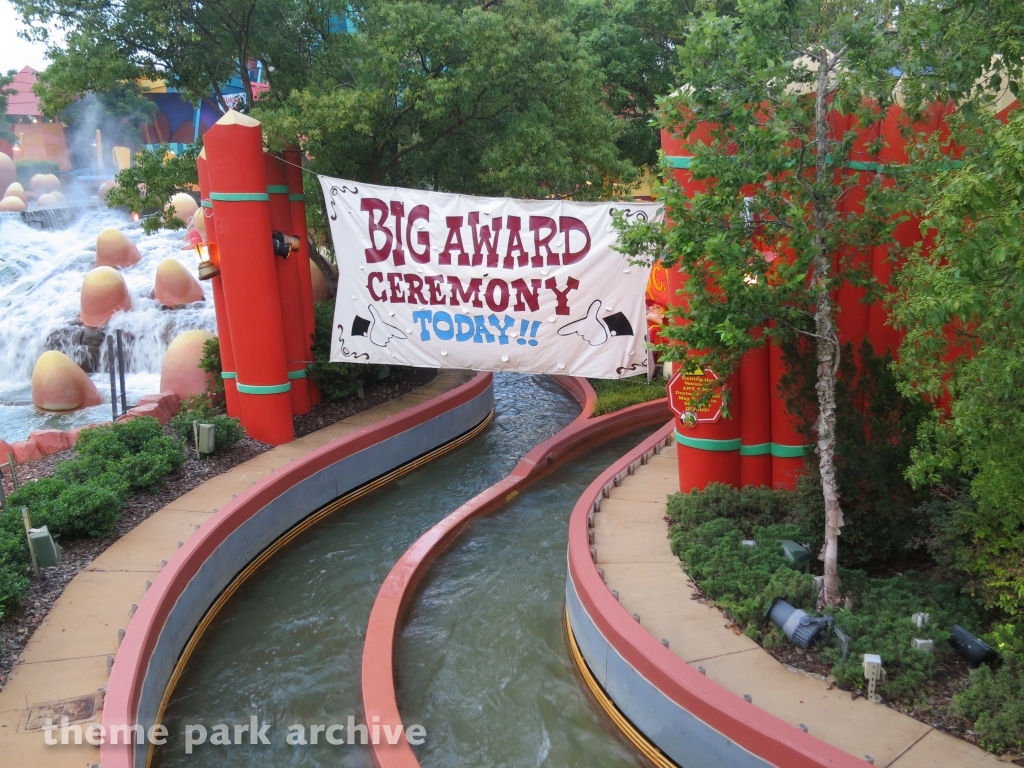 Dudley Do Right's Ripsaw Falls at Universal City Walk Orlando