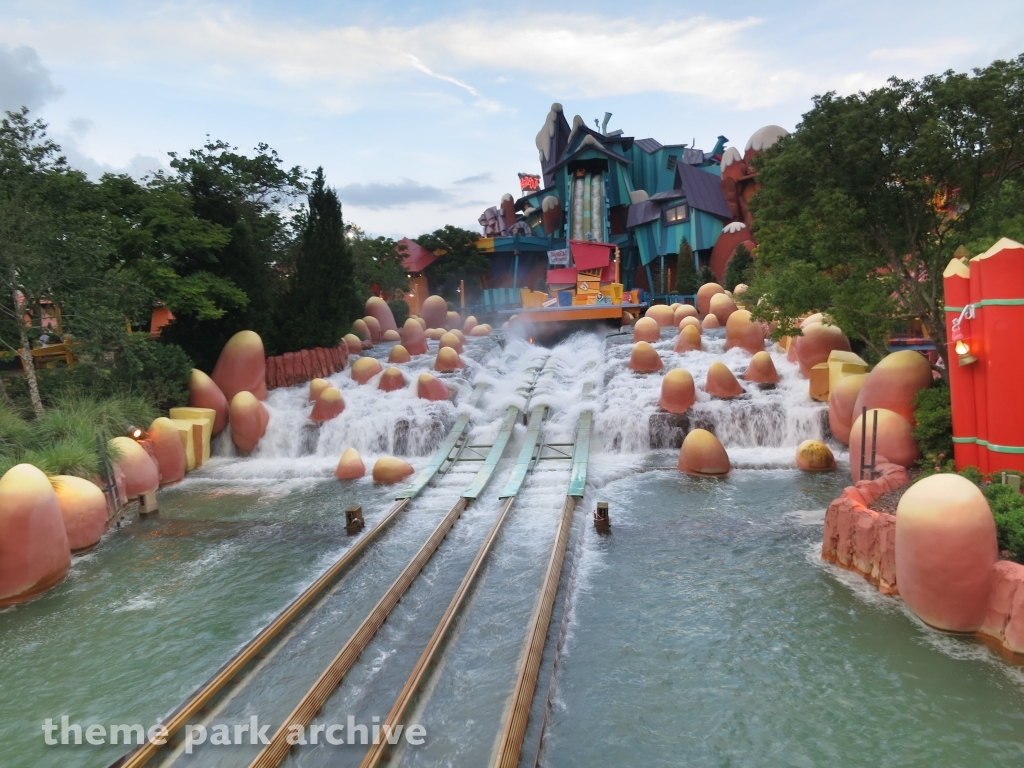 Dudley Do Right's Ripsaw Falls at Universal City Walk Orlando