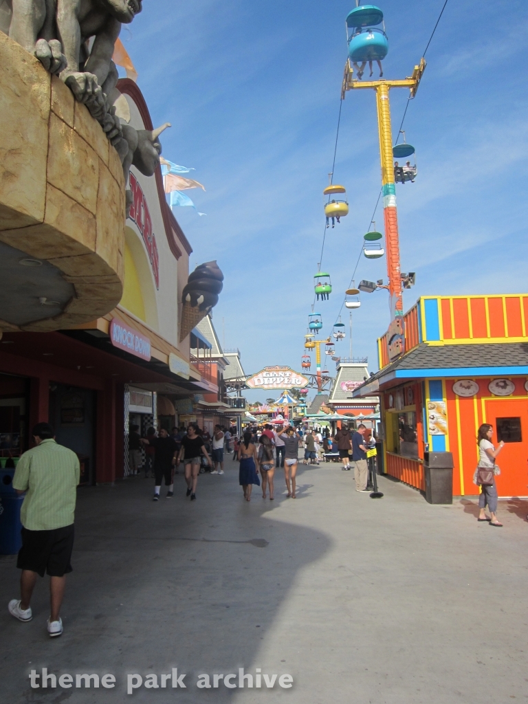 Sky Glider at Santa Cruz Beach Boardwalk