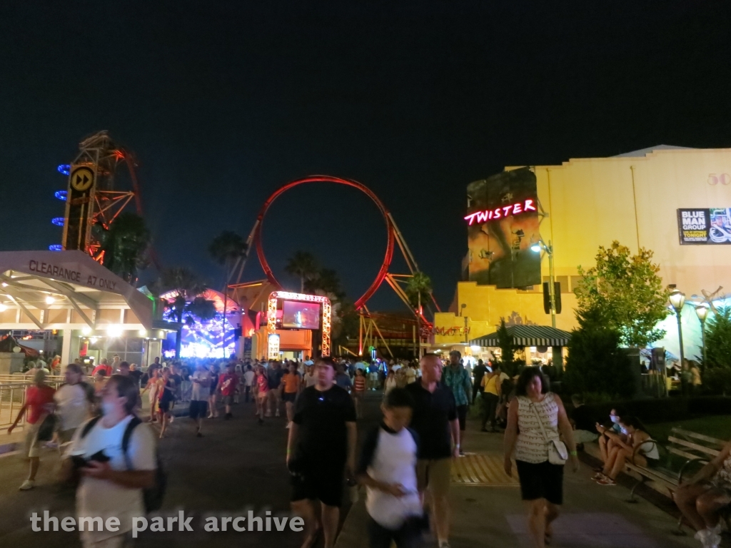 Hollywood Rip Ride Rockit at Universal City Walk Orlando