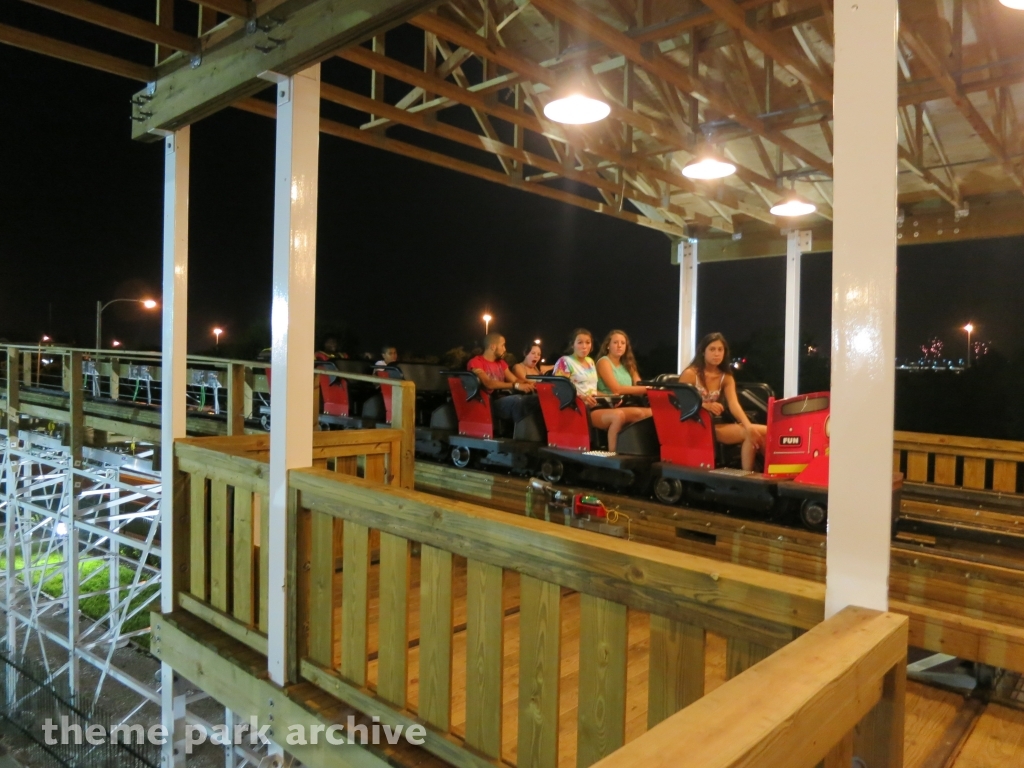 White Lightning at Fun Spot America Orlando