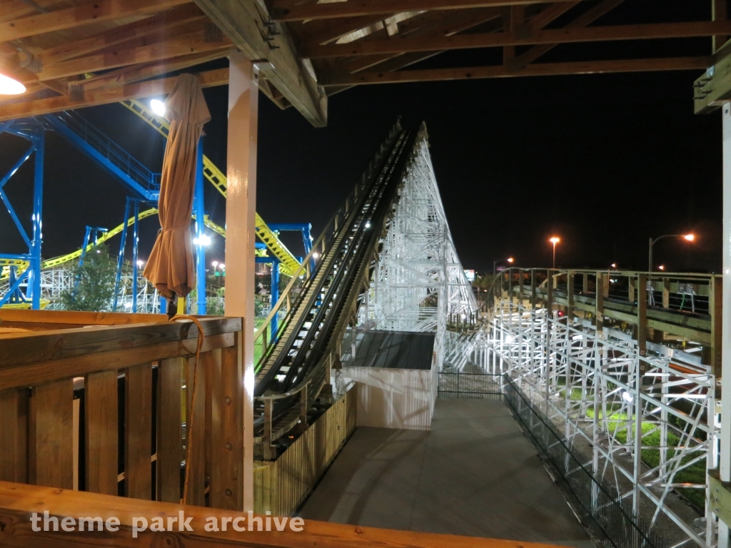 White Lightning at Fun Spot America Orlando
