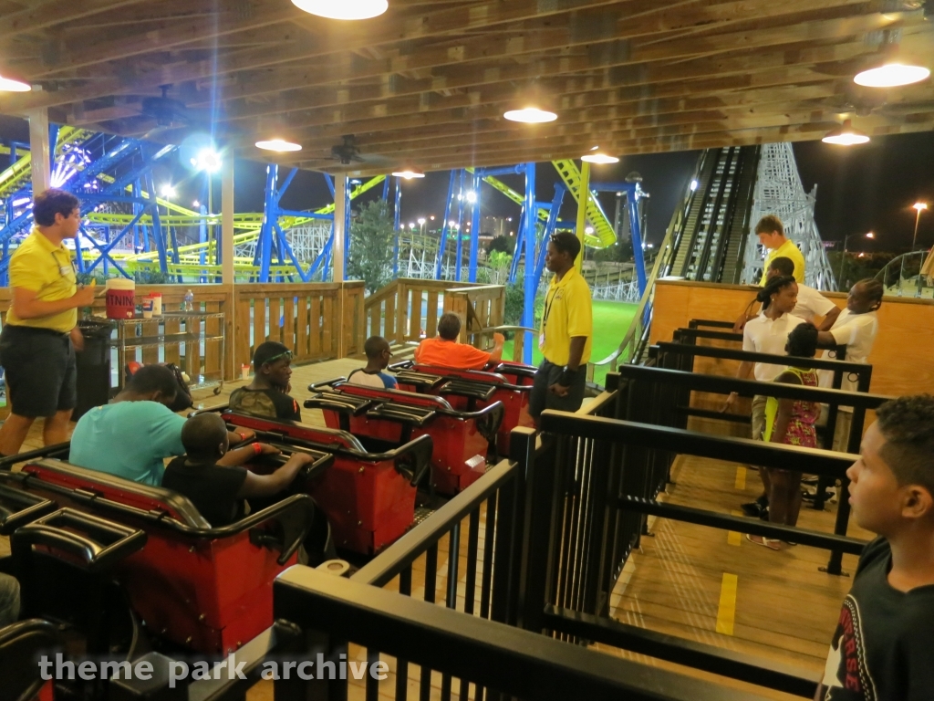 White Lightning at Fun Spot America Orlando