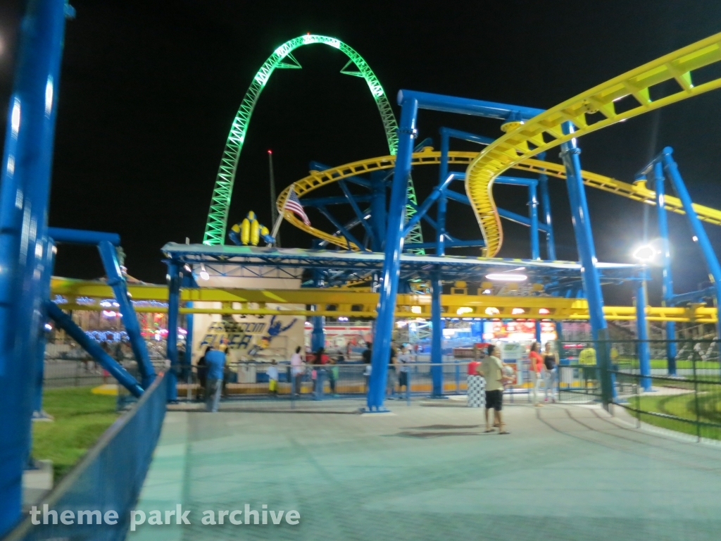 Freedom Flyer at Fun Spot America Orlando
