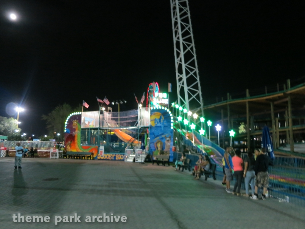 Fun Slide at Fun Spot America Orlando