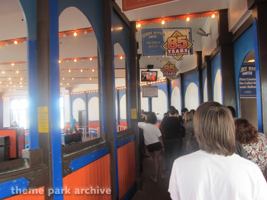 Giant Dipper at Santa Cruz Beach Boardwalk