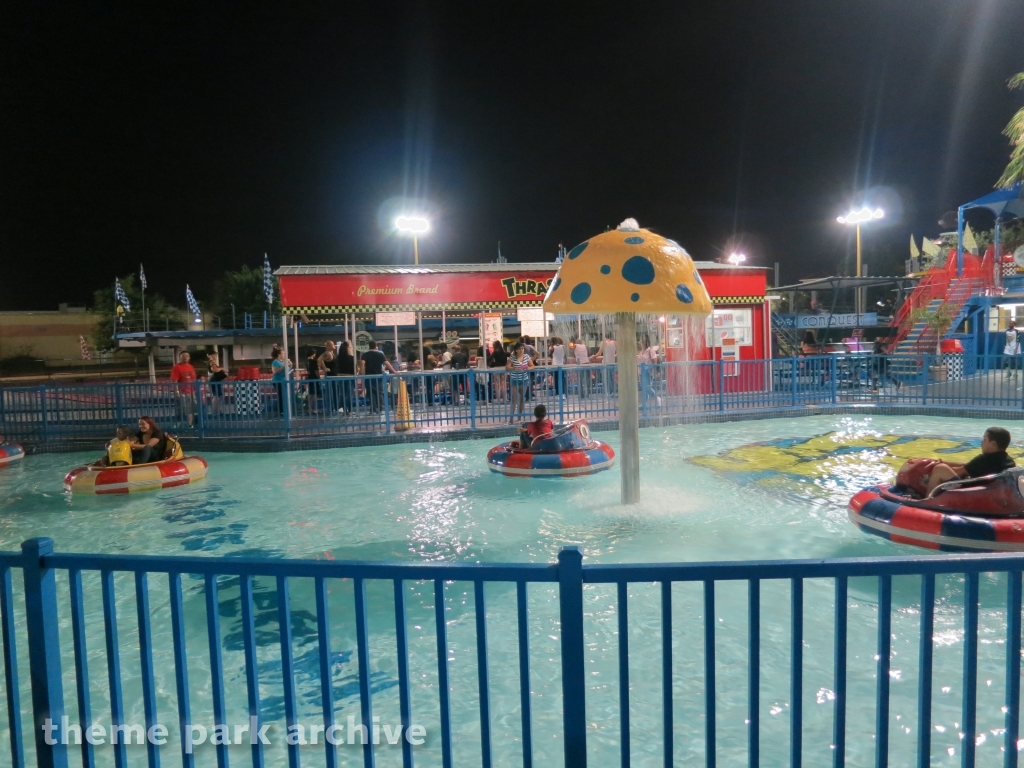 Bumper Boats at Fun Spot America Orlando