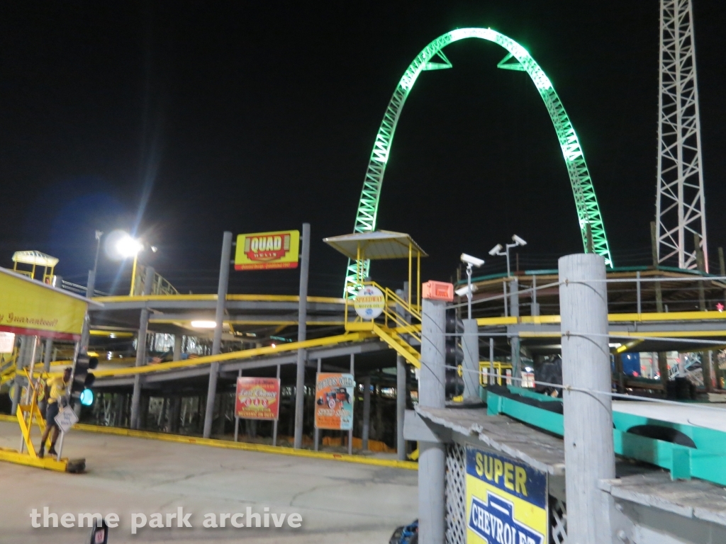 Quad Helix at Fun Spot America Orlando