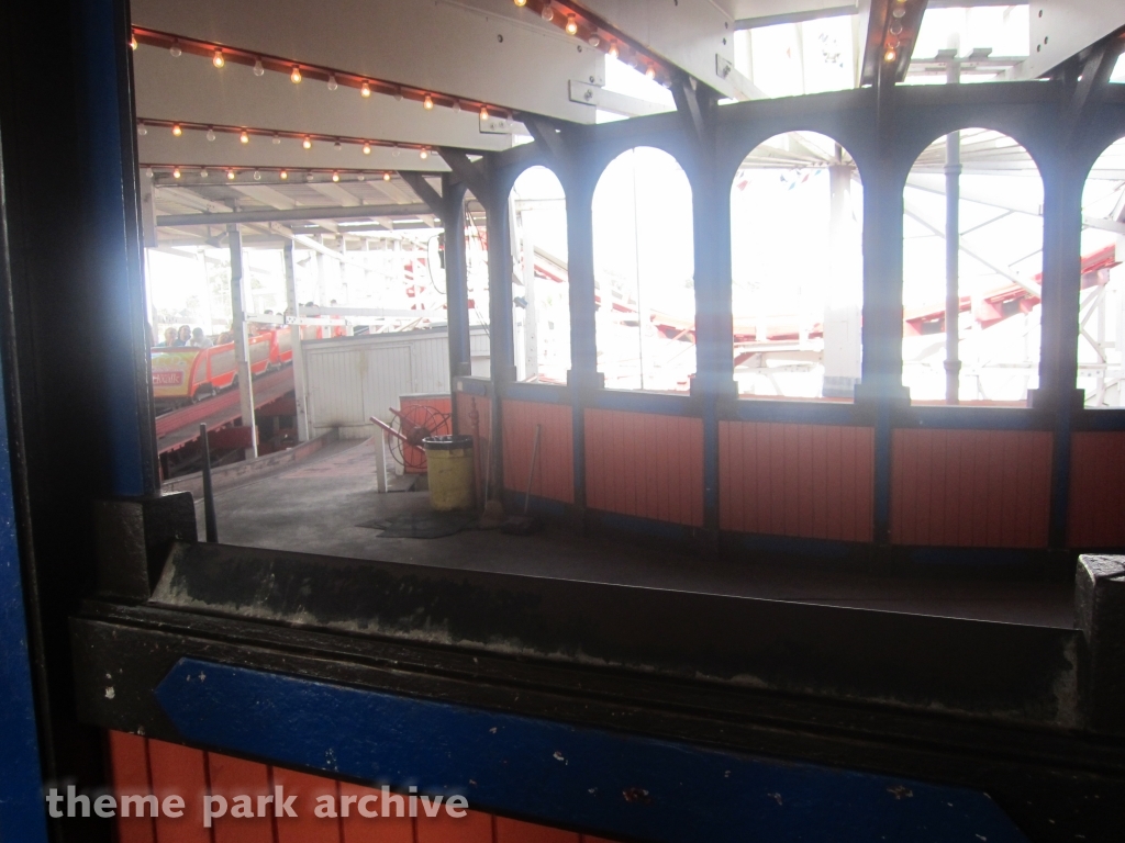 Giant Dipper at Santa Cruz Beach Boardwalk