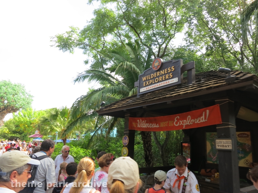 Discovery Island at Disney's Animal Kingdom