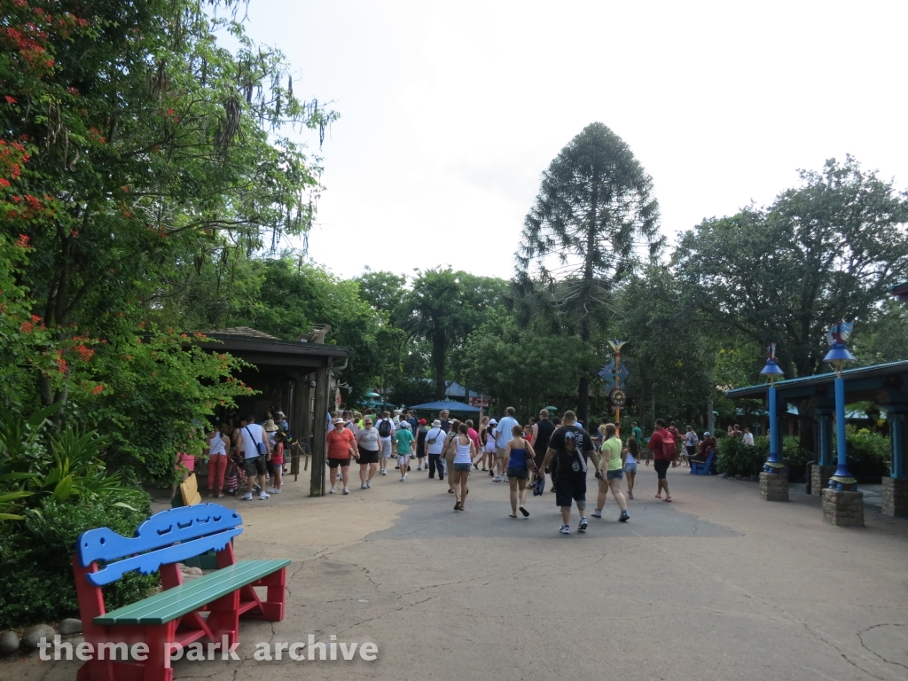 Discovery Island at Disney's Animal Kingdom