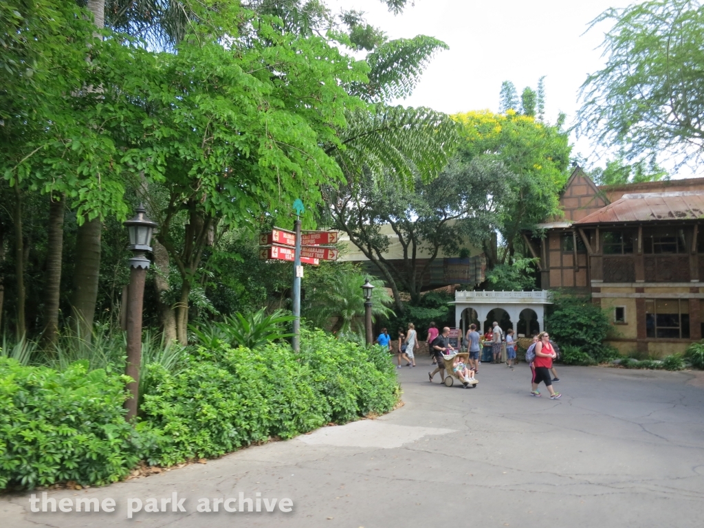 Asia at Disney's Animal Kingdom