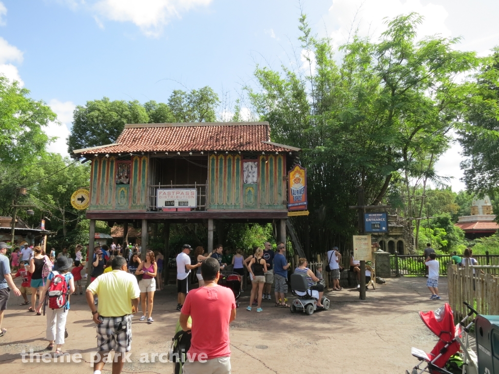 Kali River Rapids at Disney's Animal Kingdom