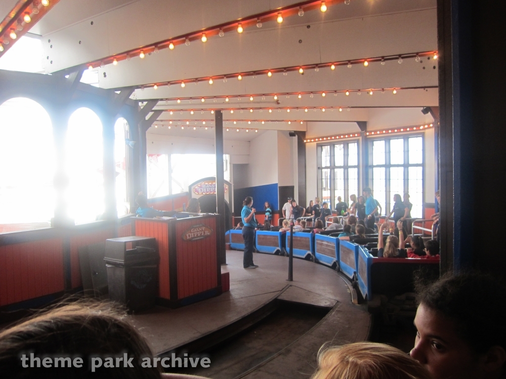 Giant Dipper at Santa Cruz Beach Boardwalk