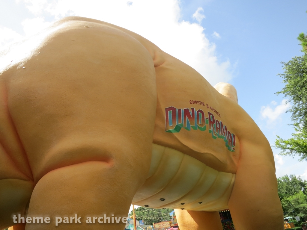 DinoLand U.S.A. at Disney's Animal Kingdom