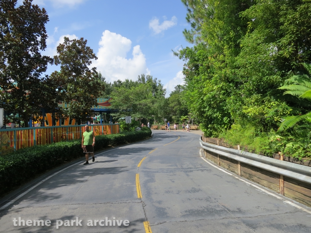 DinoLand U.S.A. at Disney's Animal Kingdom