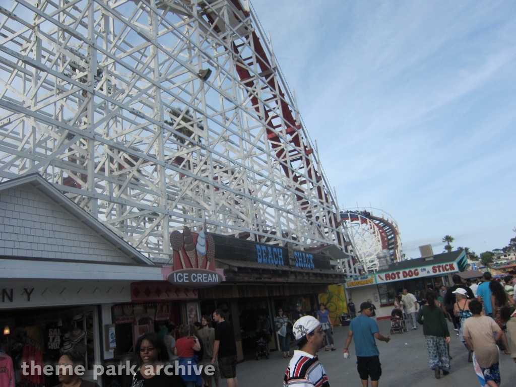 Giant Dipper at Santa Cruz Beach Boardwalk