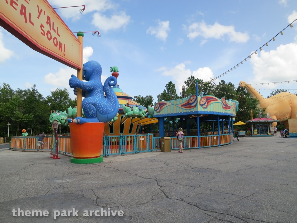TriceraTop Spin at Disney's Animal Kingdom