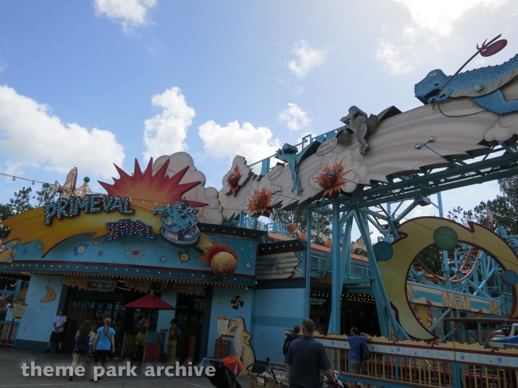 Primeval Whirl at Disney's Animal Kingdom