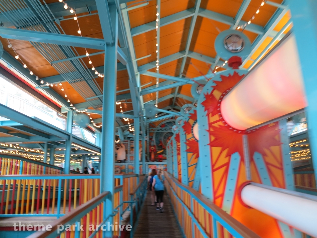 Primeval Whirl at Disney's Animal Kingdom