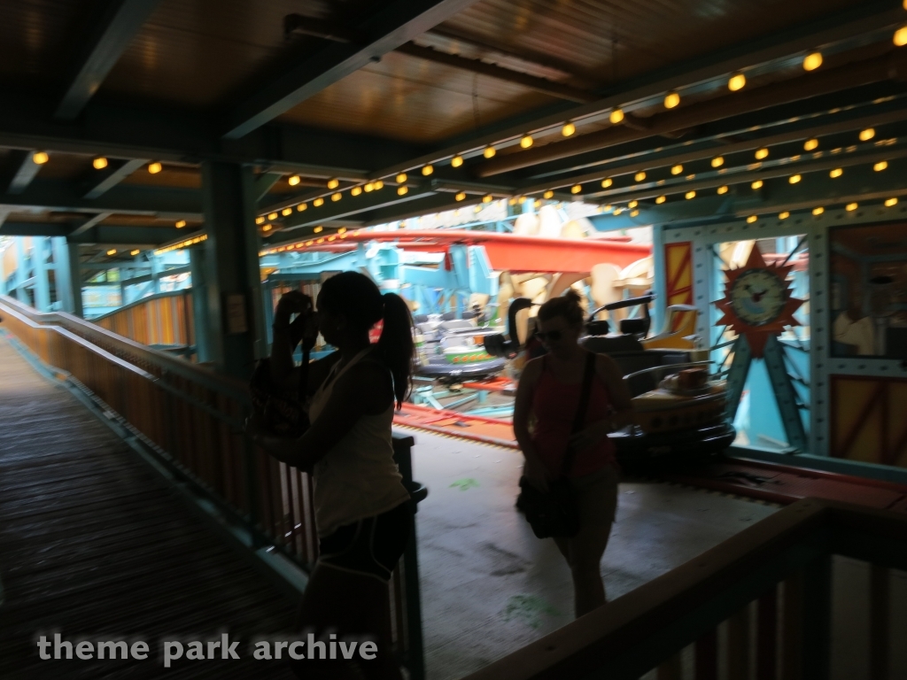 Primeval Whirl at Disney's Animal Kingdom