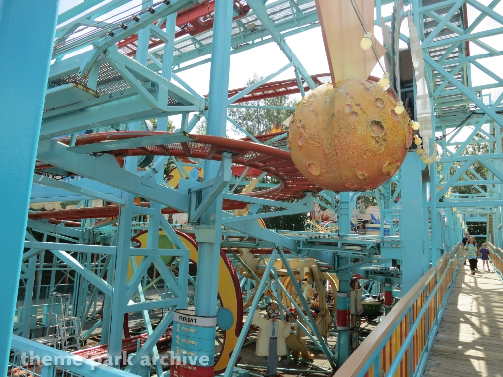Primeval Whirl at Disney's Animal Kingdom